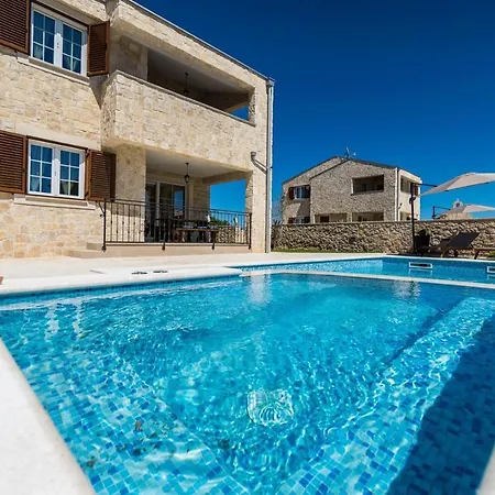 Stancija Privlaka 2 With Heated Pol Villa Privlaka (Zadar)