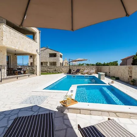 Stancija Privlaka 2 With Heated Pol Villa *